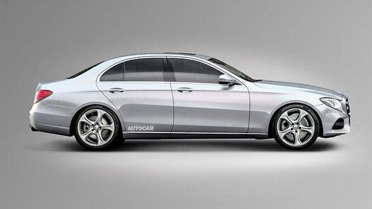 До премьеры нового Mercedes-Benz E-класса осталось несколько недель До премьеры нового Mercedes-Benz E-класса осталось несколько недель