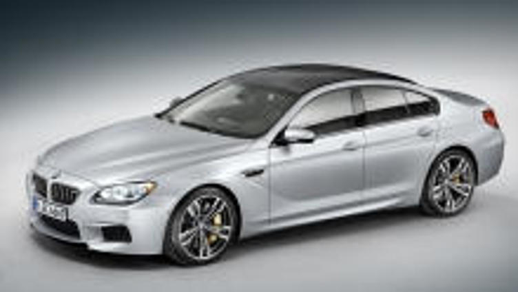 Появились официальные снимки BMW M6 Gran Coupe