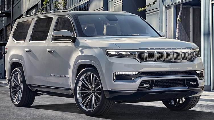 Jeep представил почти серийный Grand Wagoneer Jeep представил почти серийный Grand Wagoneer