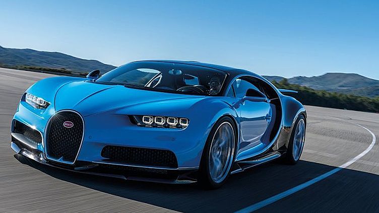 В России купили первый Bugatti Chiron за 220 миллионов