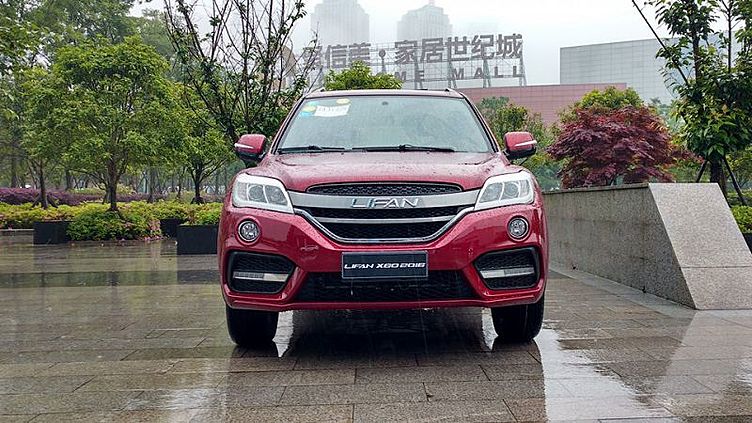 Lifan обновил кроссовер X60 Lifan обновил кроссовер X60