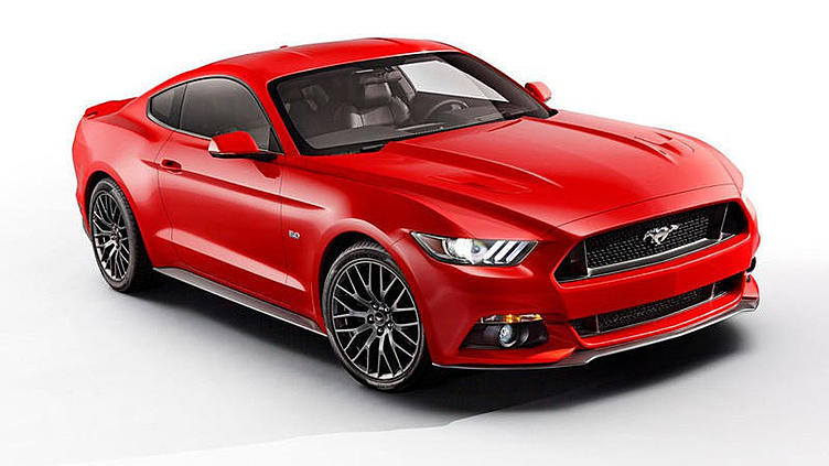 Ford Mustang может превратиться в гибрид или электромобиль Ford Mustang может превратиться в гибрид или электромобиль