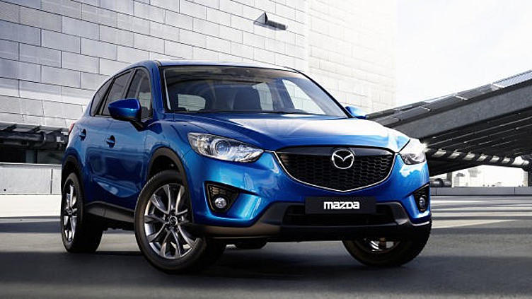 Mazda CX-5 получила более мощный мотор