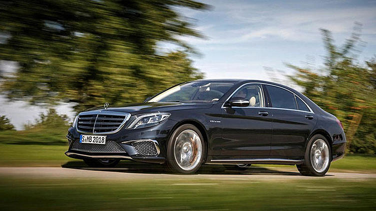 Mercedes-Benz рассекретил самый мощный S-класс