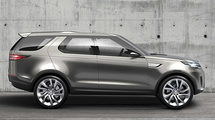 Land Rover рассекретил прототип нового Discovery Land Rover рассекретил прототип нового Discovery