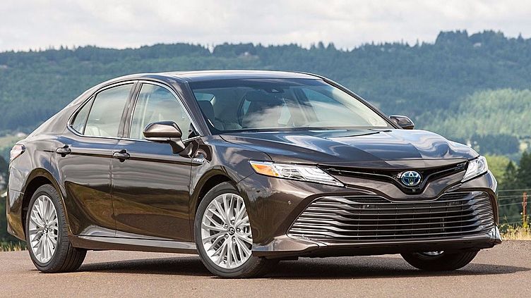 Обновленная Toyota Camry доступна для заказа в России Обновленная Toyota Camry доступна для заказа в России
