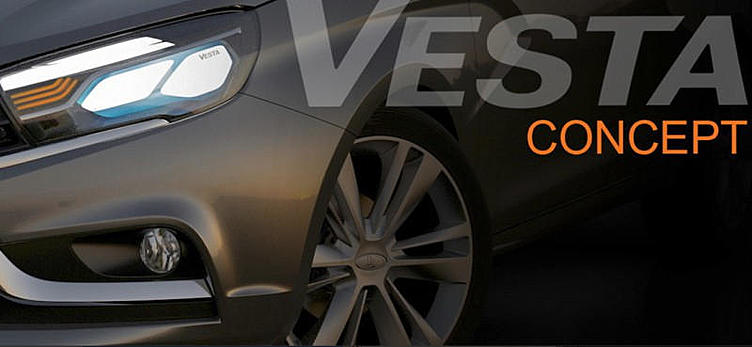 Lada Vesta отправится в Европу Lada Vesta отправится в Европу