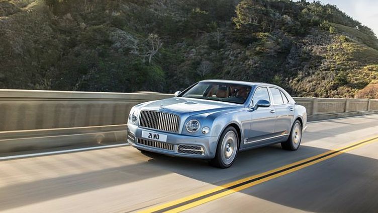 Bentley Mulsanne станет электрическим Bentley Mulsanne станет электрическим