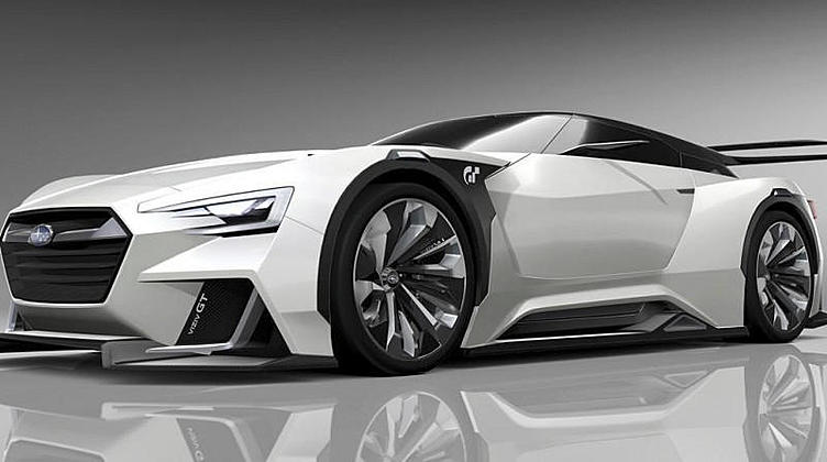 Subaru разработала Subaru разработала