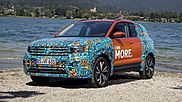Новый Volkswagen VW T-Cross станет самым безопасным в классе [Video]