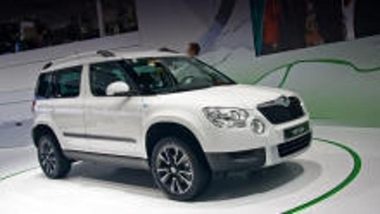 Чехи порадовали новой версией кроссовера Skoda Yeti