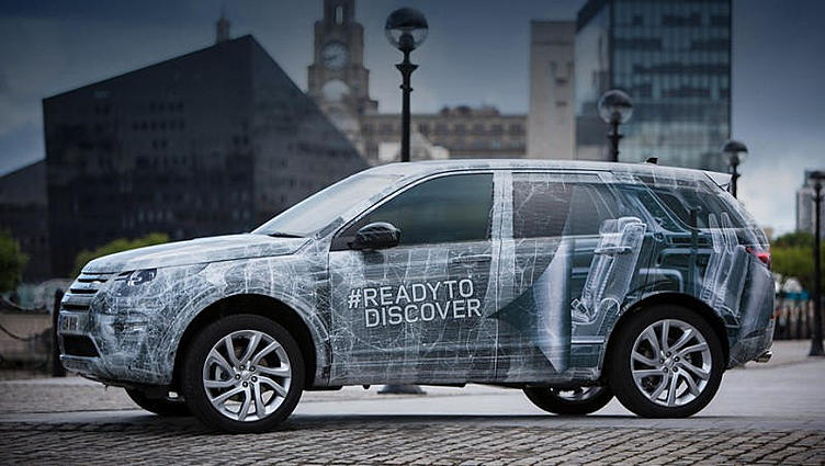 Преемник кроссовера Land Rover Freelander будет семиместным Преемник кроссовера Land Rover Freelander будет семиместным