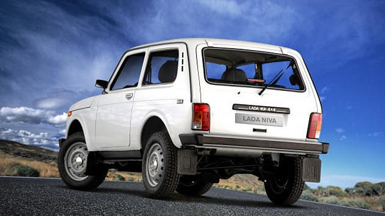 АВТОВАЗ модернизирует внедорожник Lada 4x4 АВТОВАЗ модернизирует внедорожник Lada 4x4