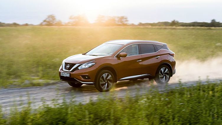 Nissan назвал стоимость российского Murano Nissan назвал стоимость российского Murano