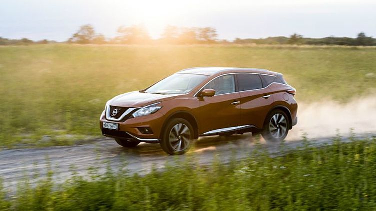 Nissan назвал стоимость российского Murano