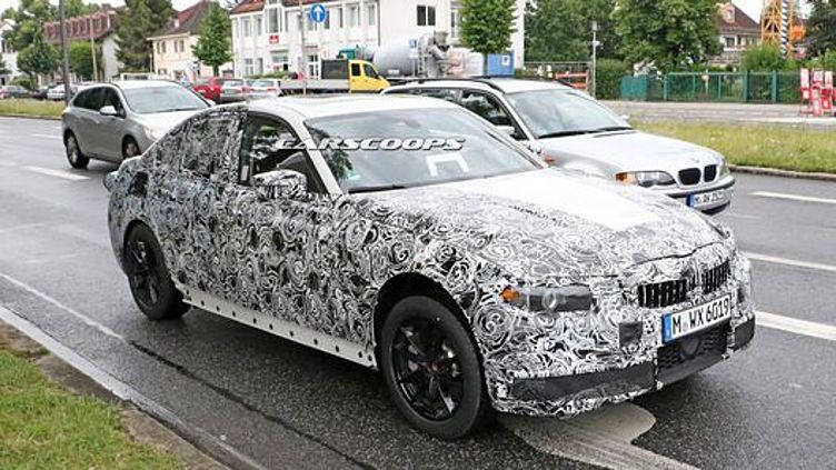 Новый BMW 3 серии вышел на испытания Новый BMW 3 серии вышел на испытания