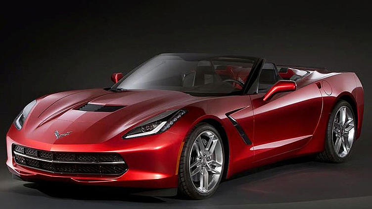 Появились первые фото кабриолета Chevrolet Corvette Появились первые фото кабриолета Chevrolet Corvette