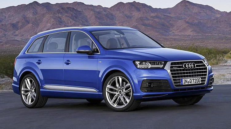 Цены на Audi Q7 в России начинаются с 3 630 000 рублей Цены на Audi Q7 в России начинаются с 3 630 000 рублей