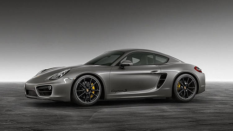 Купе Porsche Cayman S получило эксклюзивное исполнение