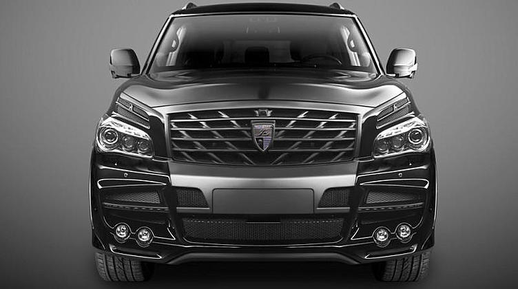 Тюнеры из Larte Design по-новому взглянули на Infiniti QX80