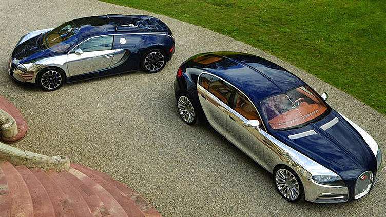 Bugatti окончательно отказался от седана Galibier Bugatti окончательно отказался от седана Galibier