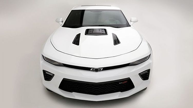 Ателье Callaway добавило мощности новому «Камаро» Ателье Callaway добавило мощности новому «Камаро»