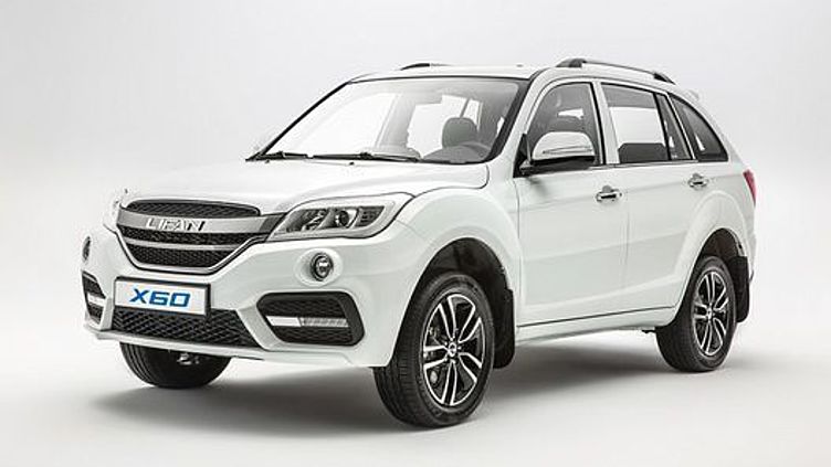 Названы официальные цены на обновленный кроссовер Lifan X60