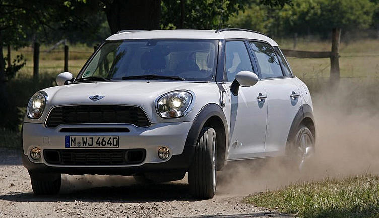 Обновленный MINI Countryman дебютирует на АвтоШоу в Лос-Анджелесе Обновленный MINI Countryman дебютирует на АвтоШоу в Лос-Анджелесе