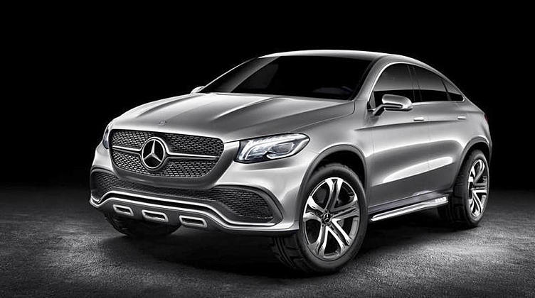 Mercedes-Benz планирует создать небольшое кросс-купе