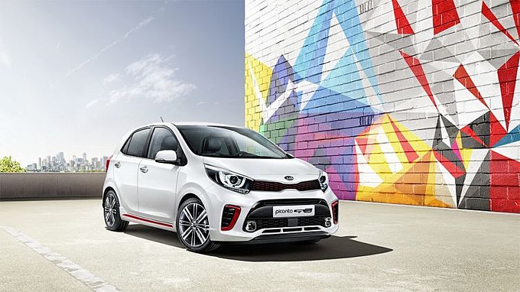 Kia показала фотографии нового Picanto