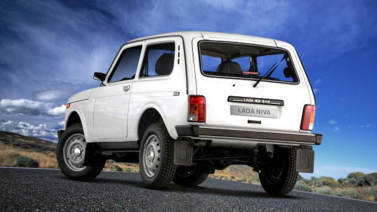 Lada 4x4 получил новые версии