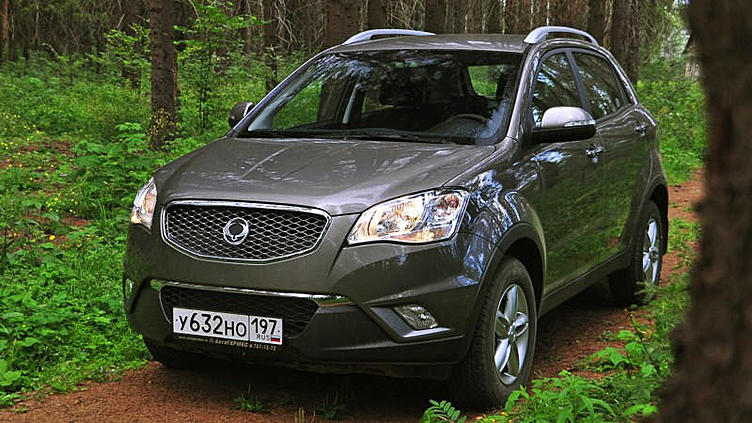 SsangYong Actyon получил новую штатную навигационную систему SsangYong Actyon получил новую штатную навигационную систему