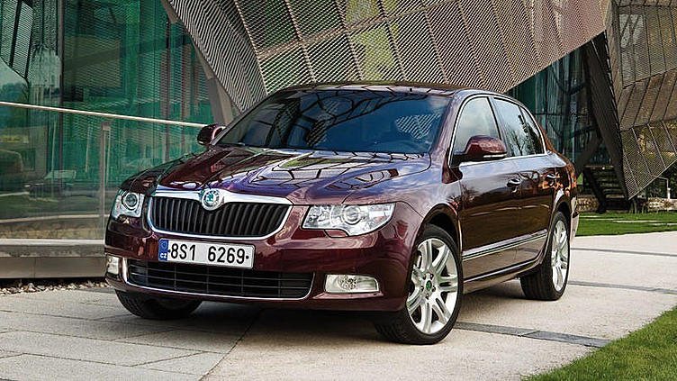 Skoda запустила производство обновленного Superb