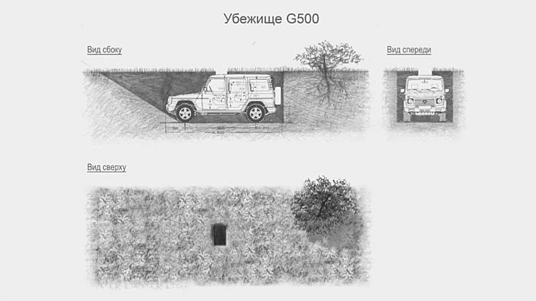 Mercedes-Benz G-Class закопают в землю на арт-фестивале Mercedes-Benz G-Class закопают в землю на арт-фестивале