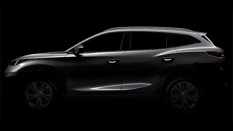 Chery покажет европейцам новый большой вседорожник Chery покажет европейцам новый большой вседорожник