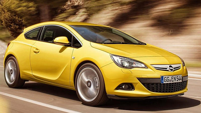 Выгода до 110 000 рублей на Opel Astra GTC Выгода до 110 000 рублей на Opel Astra GTC