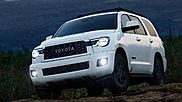 Toyota подготовила Sequoia для сурового бездорожья