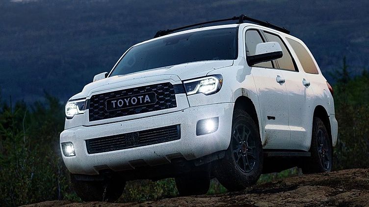 Toyota подготовила Sequoia для сурового бездорожья Toyota подготовила Sequoia для сурового бездорожья