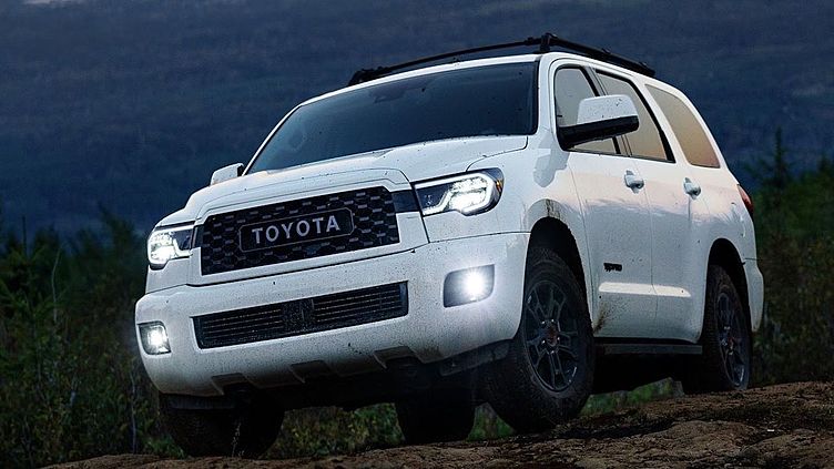 Toyota подготовила Sequoia для сурового бездорожья