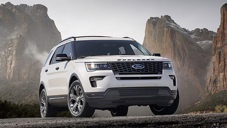 Ford обновил внедорожник Explorer Ford обновил внедорожник Explorer