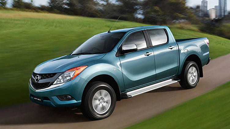 Дизайн пикапа Mazda BT-50 станет более Дизайн пикапа Mazda BT-50 станет более
