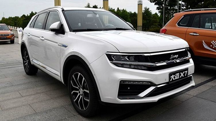 Китайцы «клонировали» новый Volkswagen Tiguan