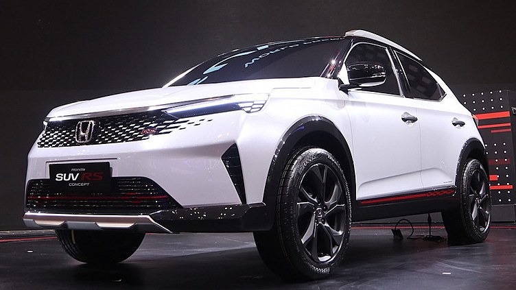 Концепт Honda SUV RS предвестил кроссовер ZR-V