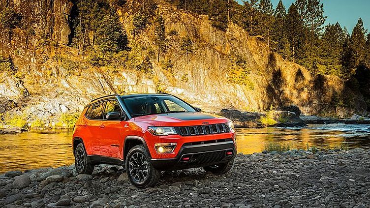 В России появится новый Jeep Compass В России появится новый Jeep Compass