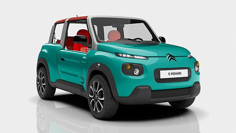 У Citroen появился кроссовер со съемной крышей