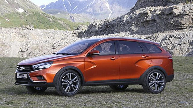 Универсал Lada Vesta будет выпускаться в двух версиях Универсал Lada Vesta будет выпускаться в двух версиях
