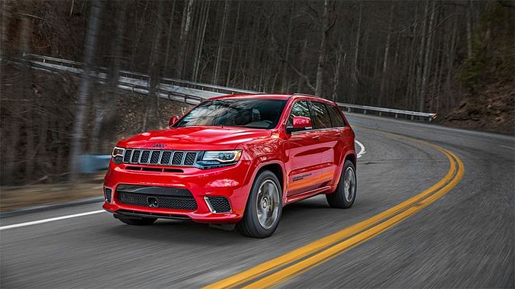 Jeep показал быстрейший и мощнейший внедорожник в мире Jeep показал быстрейший и мощнейший внедорожник в мире