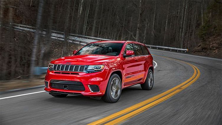 Jeep показал быстрейший и мощнейший внедорожник в мире