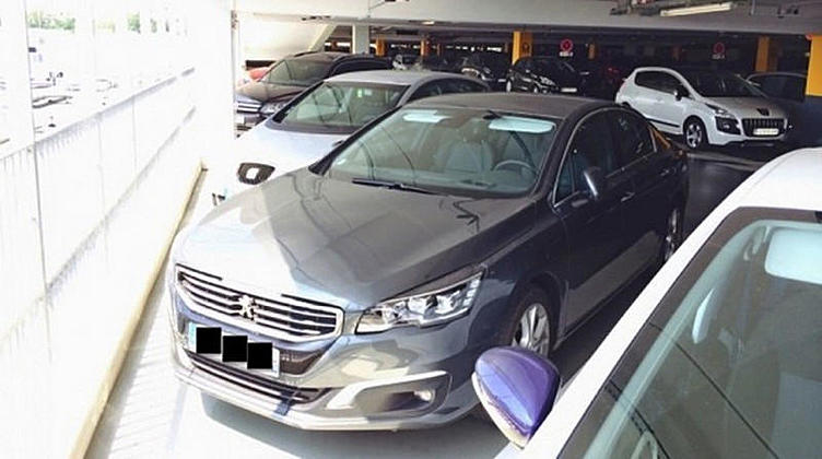 Новый Peugeot 508 попался до официального дебюта Новый Peugeot 508 попался до официального дебюта