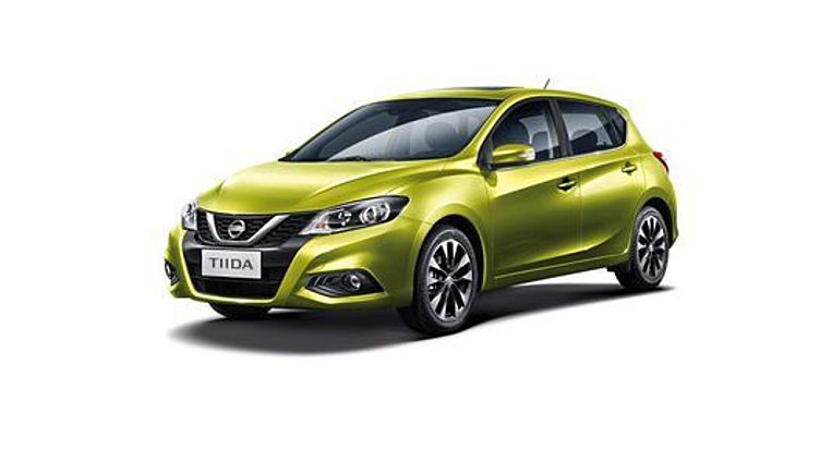 Nissan обновил пятидверку Tiida Nissan обновил пятидверку Tiida